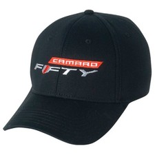 Chevy Camaro Fifty Black Cotton Hat