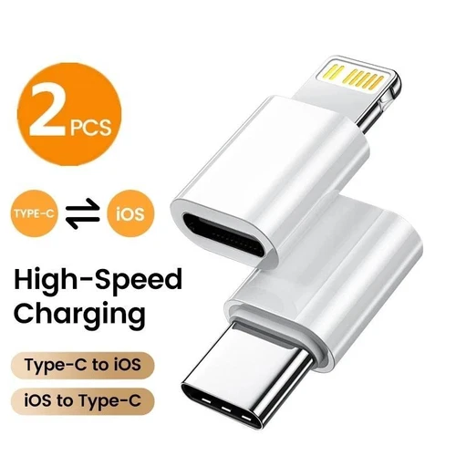 Für Ios Buchse Auf Usb-c-stecker-konverter Otg Typ C Auf Iphone-adapter Schnelll