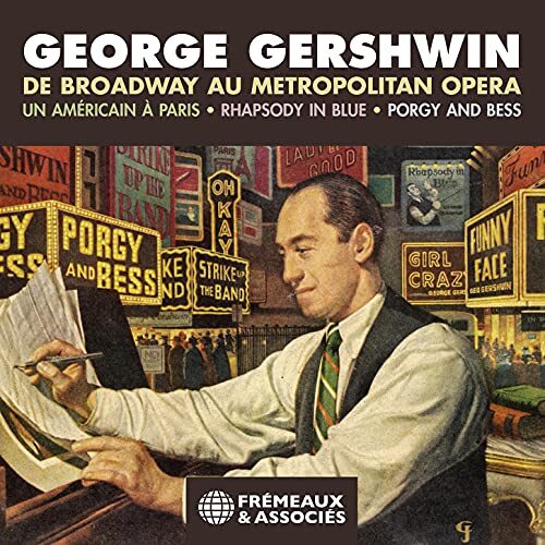 George Gershwin George Gershwin: De Broadway Au Metropolitan Opera (CD) Box Set