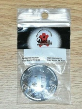 TANDY LEATHER STAR CONCHOS 1-1/4" - 4 PACK NICKEL FINISH BRAND NEW ORG. PACKAGE