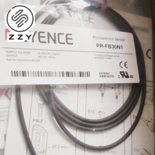 1PCS New KEYENCE PR-FB30N1 Laser Sensor Fast deliveryPRFB30N1 Brand New With Box