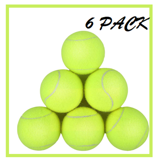 Tennis Balls Sport Play Great 4 Practice and Playing with Pets Pack of 6/12/24.