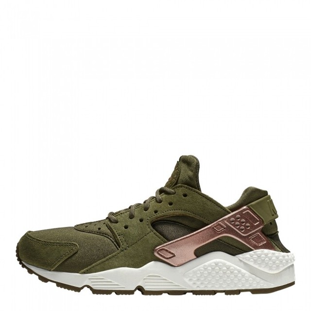 womens olive green huaraches