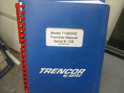 Astec Trencor Modell T1460HD Doktorhut Manuell