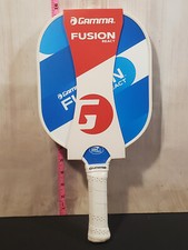 Gamma Fusion React Pickleball Pickle Ball Paddle Rfrea12 Honeycomb textured Fibe