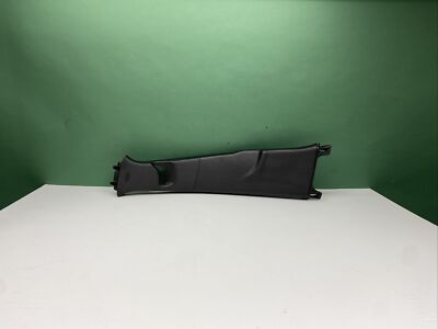 2017 Chevrolet Cruze Left Center B Pillar Upper Trim Panel Black 84215864 OEM