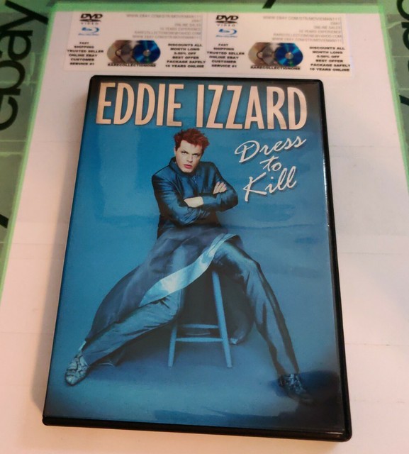 Eddie Izzard Dress To Kill Full