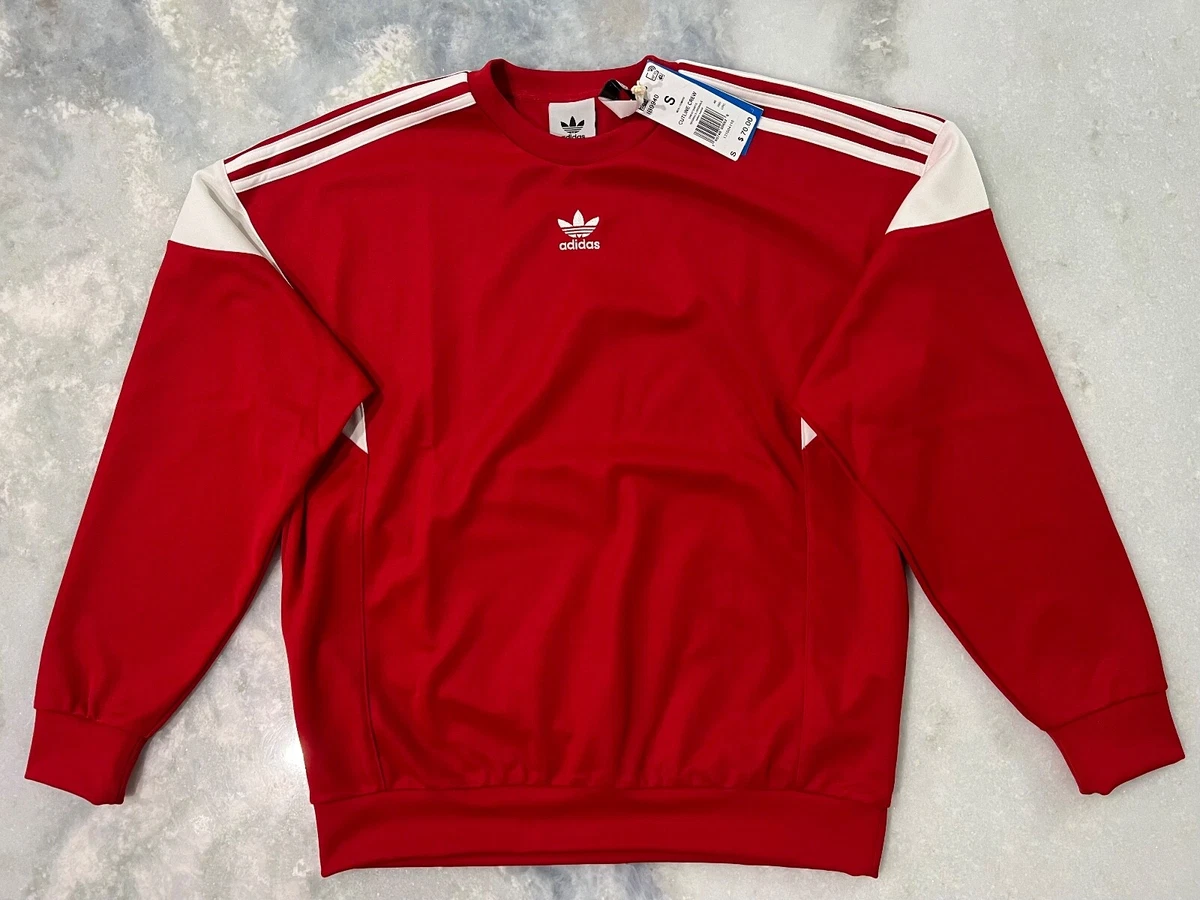 adidas originals challenger cutline crew sweatshirt
