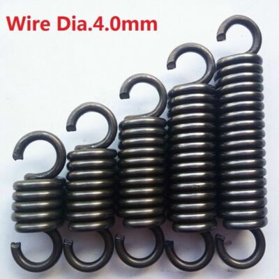 1pcs Extra Large Spring Wire Dia.4.0mm Expansion Extension Tension Expand Spring