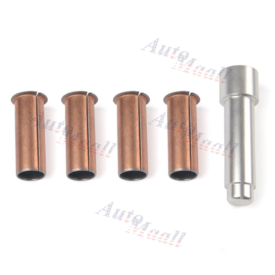 Door Hinge Liners Bushings Kit for 70005 Jeep Wrangler CJ/YJ/TJ CJ3 CJ5