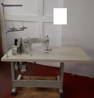 ZOJE ZJ8500H Lockstitch sewing machine for heavy materials with