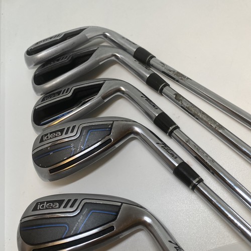 Adams Idea Velocity Slot Tech Set 6-PW Regular Steel Shafts 85 G Mens Right Hand - Picture 2 of 7