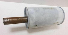 Vintage Willys Kaiser Jeep Cj2a Cj3a Cj3b Early Cj5 U.s. Made Galvanized Muffler