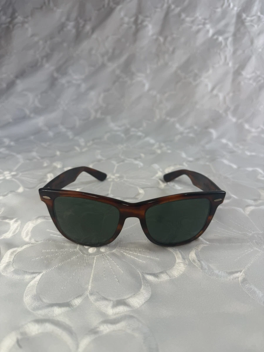 Ray Ban Wayfarer B L In Vintage Sunglasses for sale | eBay