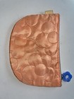 Ipsy Small Orange Makeup Bag With Zipper Excellent Condition — photo 4