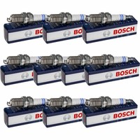 10X Bosch ZüNdkerze FüR Toyota Yaris _P9_ 1.3 Vvt-I SCP1_ NLP1_ NCP1_ 1.0 1.5