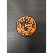 Vintage BSA Northern Lights Council Camp Day Patch Boy Scouts Memorabilia Retro