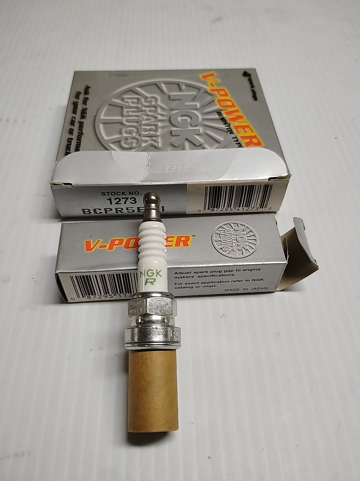 NGK 1273 Spark Plugs 4 Pack BCPR5E-11