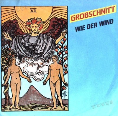 Grobschnitt - Wie Der Wind 7'' (VG+/VG+) '*