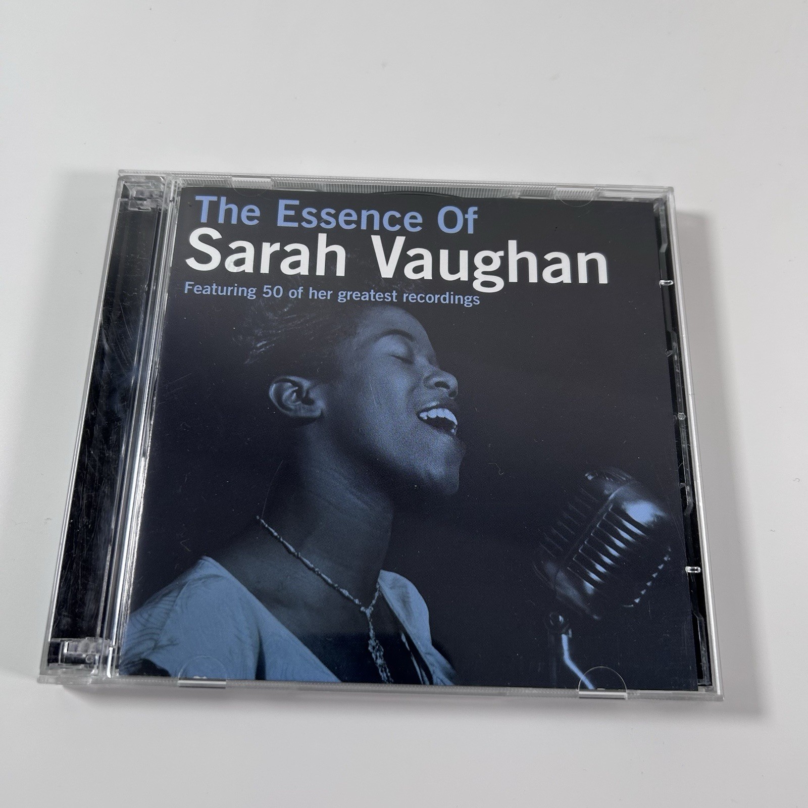 Sarah Vaughan - Essence of (2006) 2CD