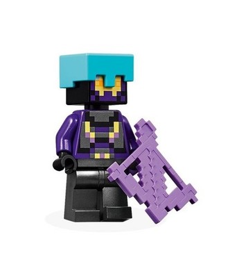 LEGO Minecraft - Realm Raider Welträuber - Figur Minifigur Ender Turm 21279