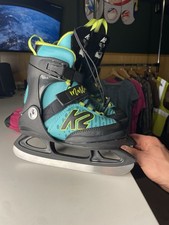K2 Marlee Girls Adjustable Ice Skates size 1-5