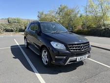 Mercedes ML250 AMG CDI Sport Edition