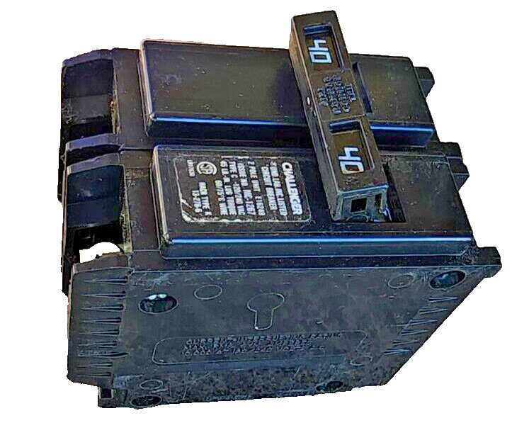 CHALLENGER C240, 40 AMP 2-POLE 10kA@120/240V PLUG-ON CIRCUIT BREAKER