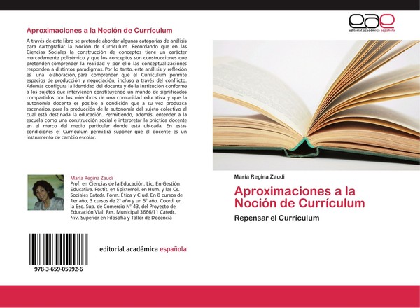 Aproximaciones A La NocióN De CurríCulum MaríA Regina Zaudi-image