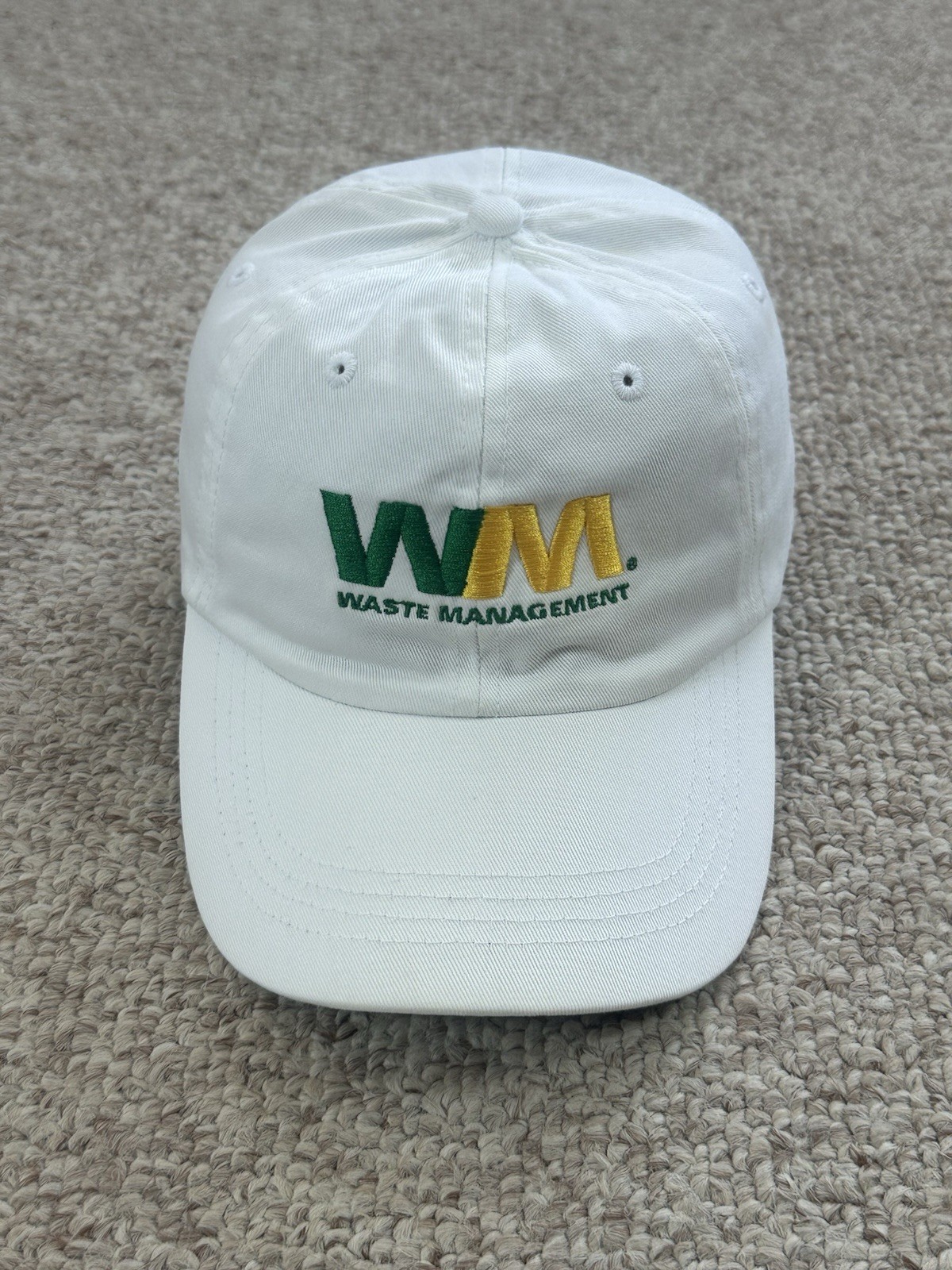 Waste Management Adjustable Strap Baseball Hat Ca… - image 1