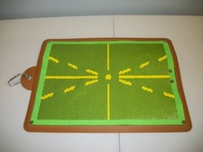 Tapis d'entraînement Golf Swing Path pour détection swing très bon état