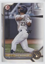 2022 Bowman Draft Eric Brown Jr #BD-48 0r9g