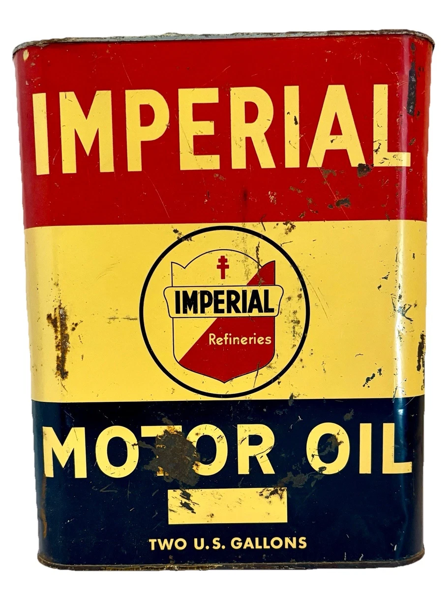 Imperial Motor Oil Can for sale | eBay