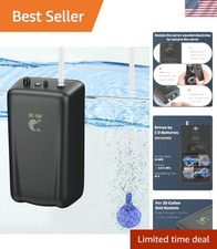 Automatic Battery Powered Bait Aerator with Air Stone - Ideal for Fishing Trips