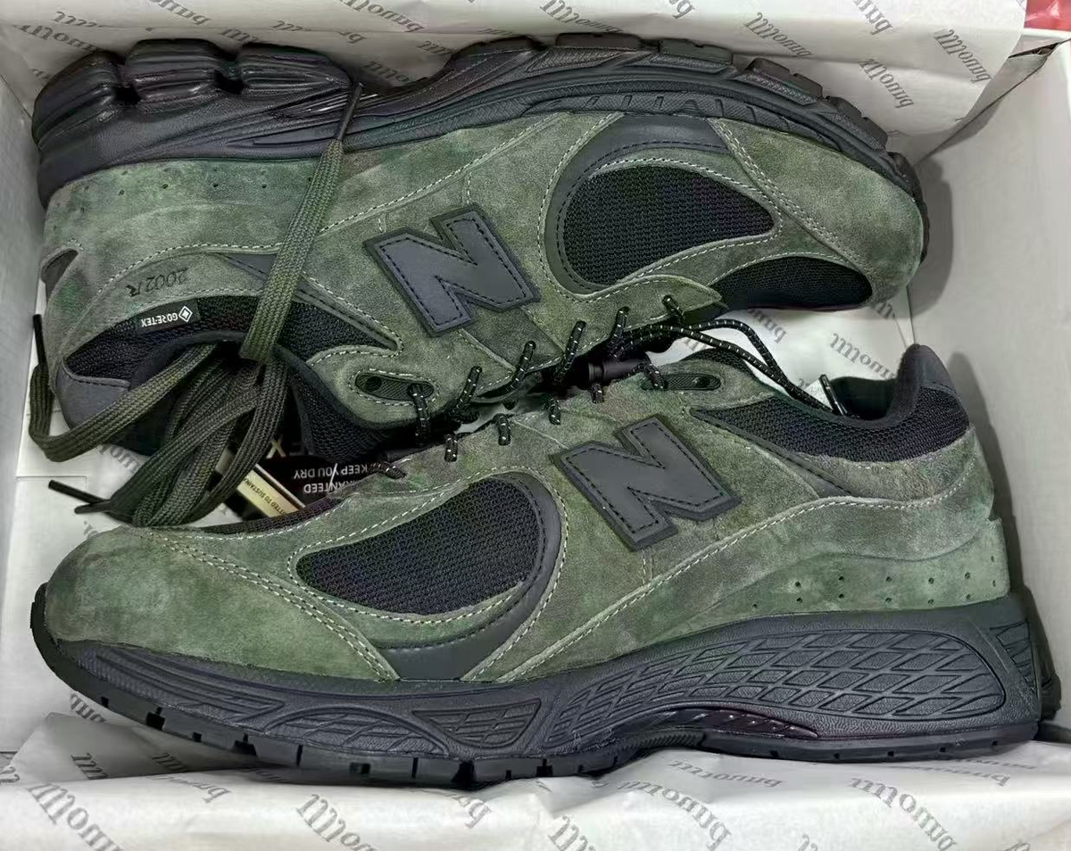New Balance JJJJound x 2002R GORE-TEX 'Pine' Men Sneakers 