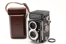  Top MINT w/Case White Face Rolleicord Vb Cutter Xenar 75mm f/3.5 From JAPAN