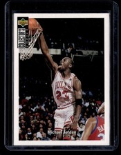 1994-95 Upper Deck Collector's Choice Michael Jordan #240 Bulls