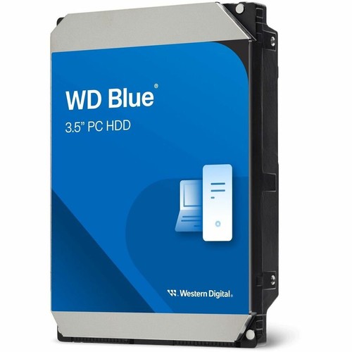 WD Blue 2 TB Hard Drive - 3.5 Internal - SATA (SATA/600) - Conventional Magneti - Picture 2 of 3