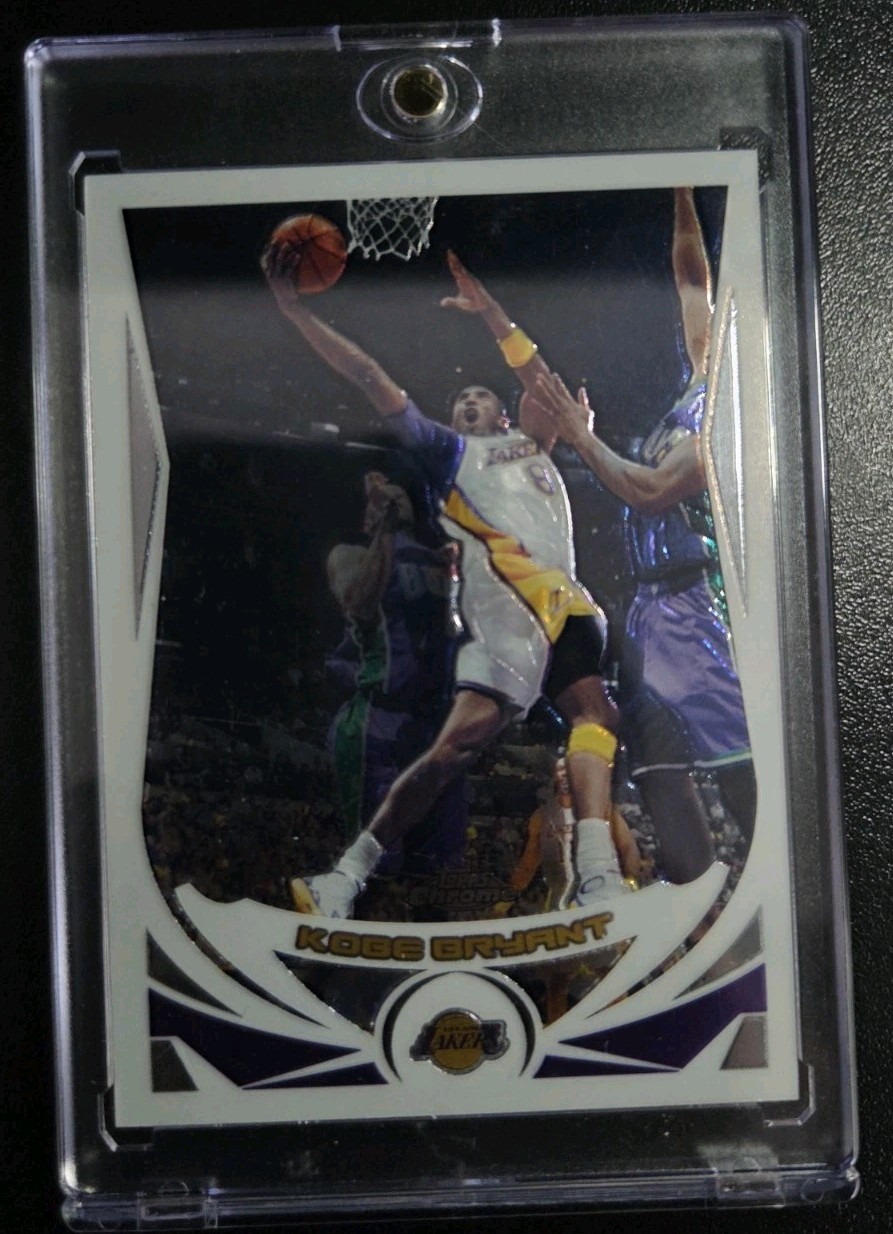 2005 Topps Chrome Kobe Bryant