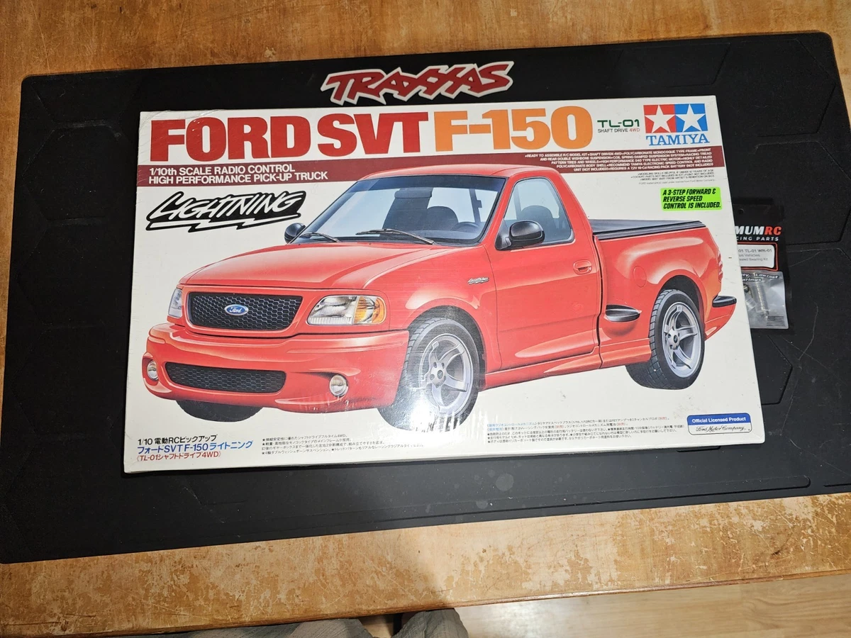Tamiya F-150 Electric Hobby RC Car, Truck & Motorcycle Models