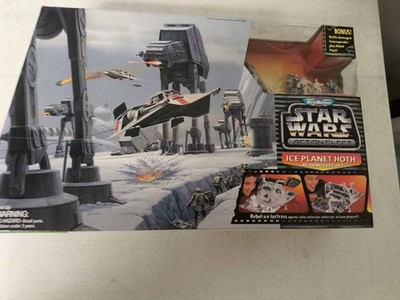 Star Wars - Micro Machines Action Fleet - Ice Planet Hoth Set - NIB