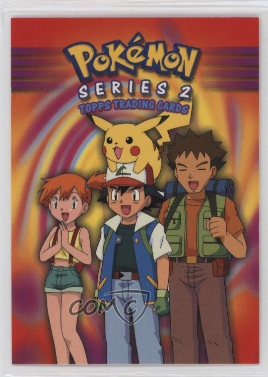 Checklist Topps Pokemon TV Animation Edition Series 2 2000 05k6