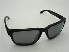 Oakley Holbrook XL OO9417-0559 Sunglasses Matte Black Frame Blue Prizm P Lenses