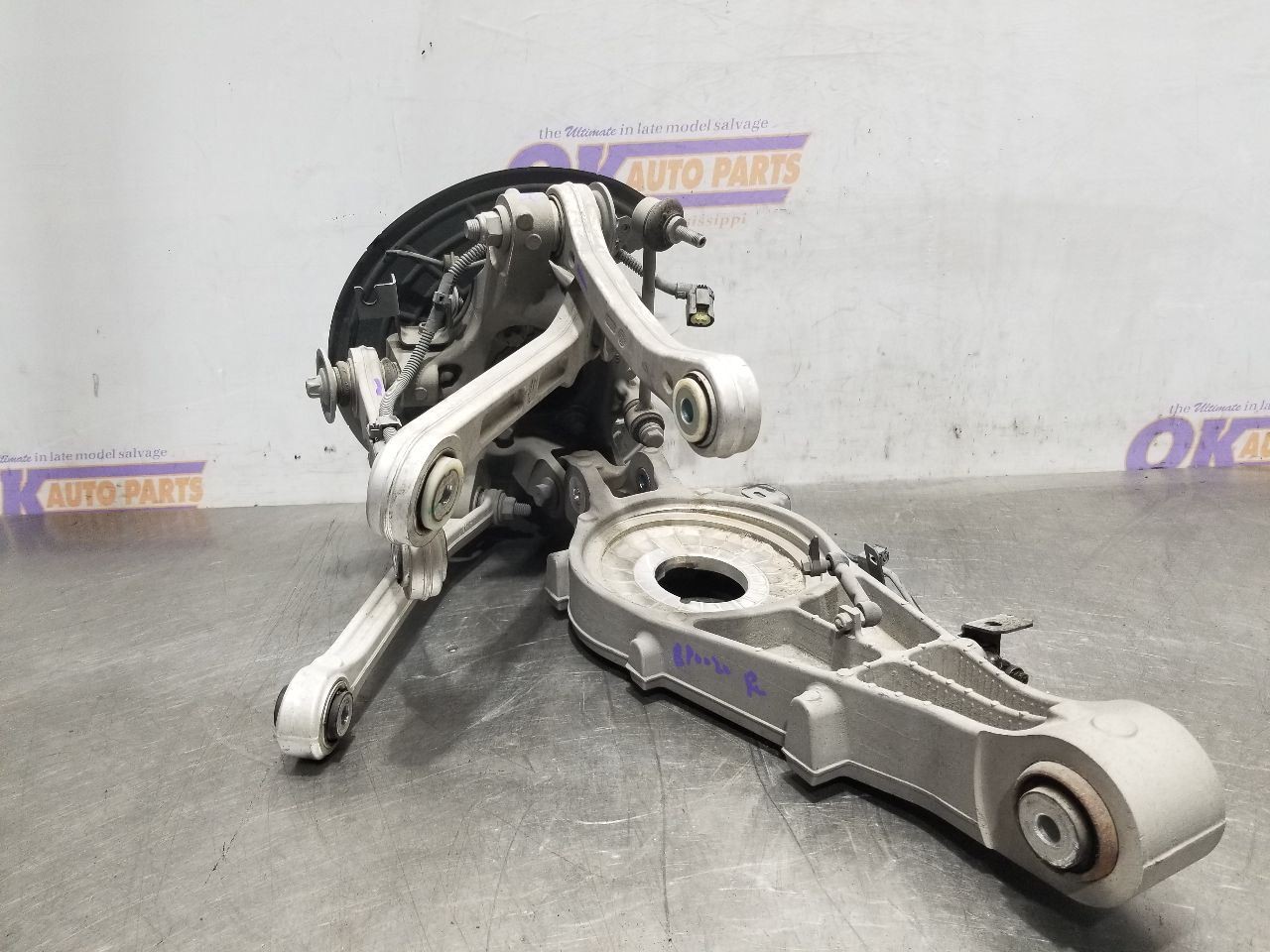 22 2022 MASERATI LEVANTE 3.8L INDEPENDENT SUSPENSION REAR RIGHT PASSENGER