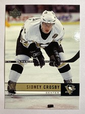 Upper Deck 2006-07 Series 1 Checklist Sidney Crosby #199 Pittsburgh Penguins