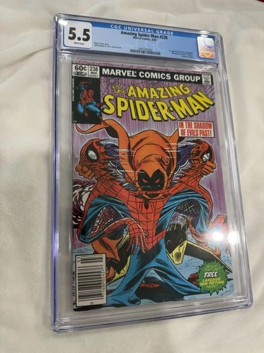 Amazing Spider-Man 238 CGC 5.5 Newsstand