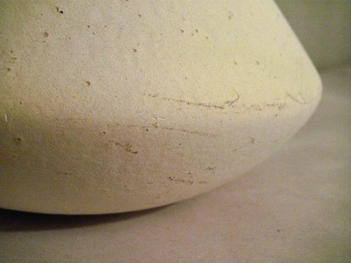 EXCLUSIVE SOUTHWEST FINISHED CERAMICS UNITED BOWL BLANK BISQUE POCKED INDIGENOUS - Picture 9 of 11