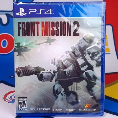 Front Mission 2: Remake PS4 US Limited Run Games [Multilingual/Strategy JRPG] NE