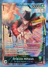 Dracule Mihawk [PSA Promo] OP14-020 Prices | One Piece Promo | One