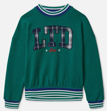 Limited Too Girls Crewneck Sweatshirt, Size Small 7-8 , Oasis